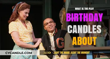 Birthday Candles: Exploring the Poignant Story of a Woman's Life