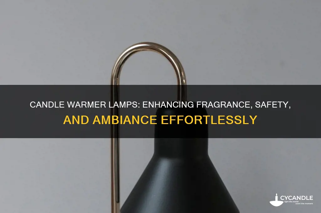 what is the point of a candle warmer lamp