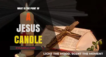 Understanding the Purpose and Significance of a Jesus Candle