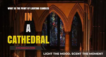 Sacred Glow: The Symbolic Meaning of Cathedral Candle Lighting