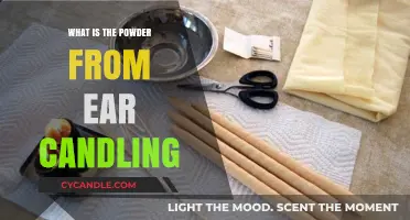 Unveiling the Mystery: What is the Powder from Ear Candling?
