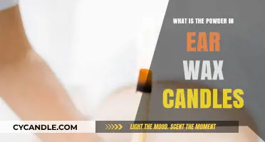 Ear Wax Candles' Powder: Ingredients, Purpose, and Safety Explained