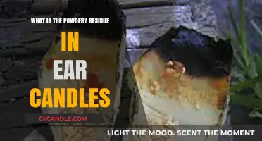Unveiling the Mystery: What Causes Powdery Residue in Ear Candles?