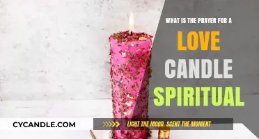 Spiritual Love Candle Prayer: Illuminating Hearts and Deepening Connections