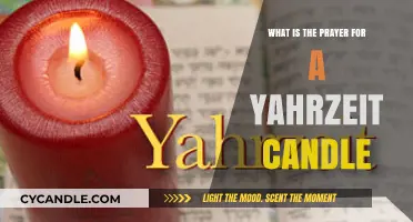 Honoring Loved Ones: Understanding the Yahrzeit Candle Prayer Tradition