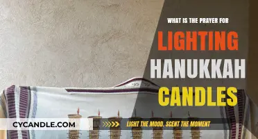 Hanukkah Candle Lighting Prayer: Words, Meaning, and Tradition Explained