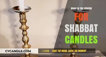 Lighting Shabbat Candles: The Sacred Prayer and Its Meaning
