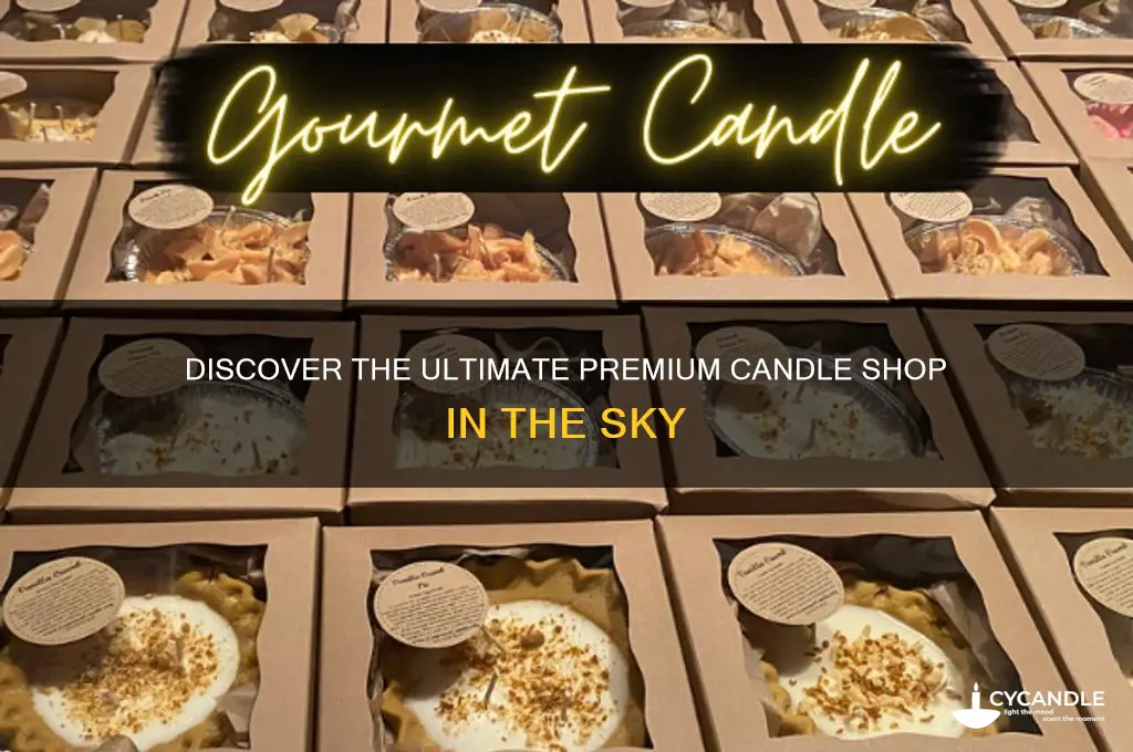 what is the premium candle shop in sky