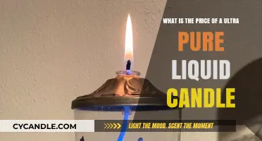Ultra Pure Liquid Candle Price: Cost and Value Explained
