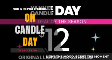 Candle Day Prices: How Much Do Candles Cost on This Special Day?