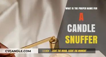 The Proper Name for a Candle Snuffer: Unveiling the Correct Term