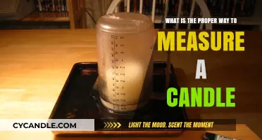 Mastering Candle Measurement: The Right Way to Measure Candles