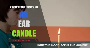 Ear Candling 101: Safe and Effective Techniques for Proper Use