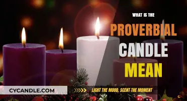 Understanding the Proverbial Candle: Symbolism, Meaning, and Life Lessons