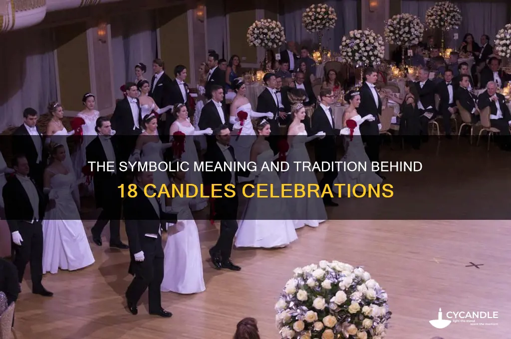 what is the purpose of 18 candles