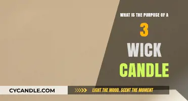 Why 3 Wick Candles Are Perfect for Ambiance and Fragrance