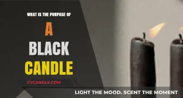 Black Candles: Their Spiritual Significance and Uses