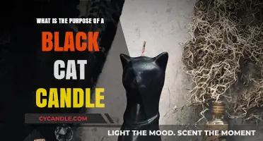 Black Cat Candles: Unveiling Their Mystical Purpose and Symbolism