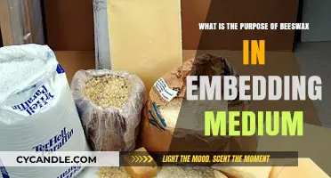 Beeswax in Embedding Medium: Purpose and Benefits Explained