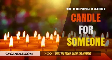 Lighting a Candle: Symbolism, Purpose, and Connection for Others