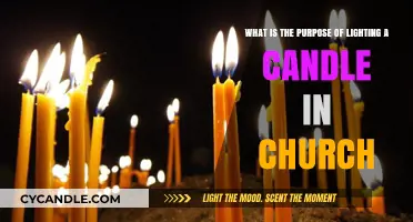 Sacred Glow: The Spiritual Significance of Lighting Candles in Church