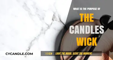 The Essential Role of a Candle Wick: Purpose Explained