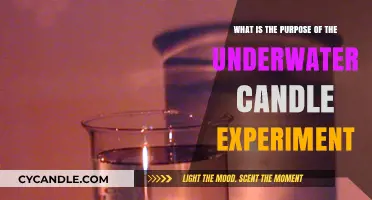 Unveiling the Science Behind the Underwater Candle Experiment