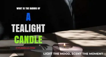Tealight Candle Radius: Understanding the Standard Size and Dimensions