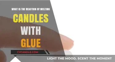 Melting Candles and Glue: Unveiling the Surprising Chemical Reaction