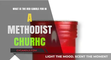 Understanding the Red Candle's Role in Methodist Church Traditions