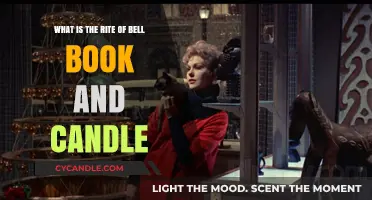 Unveiling the Mystical Rite of Bell, Book, and Candle