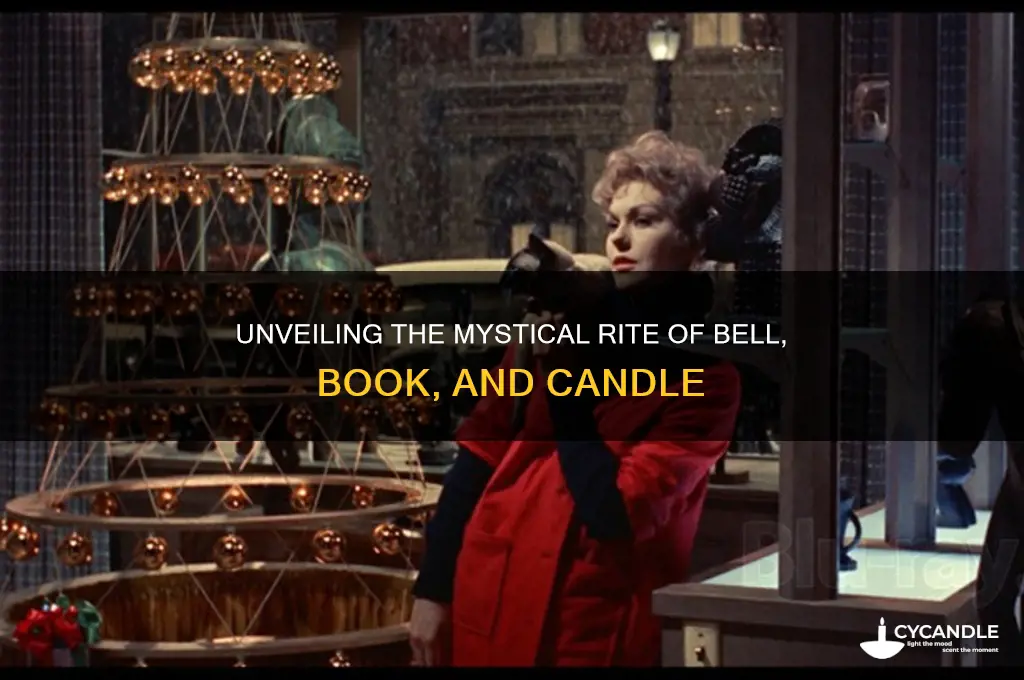 what is the rite of bell book and candle