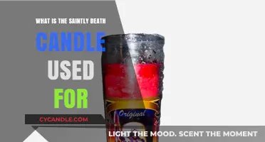 Saintly Death Candle: Uses, Rituals, and Spiritual Significance Explained