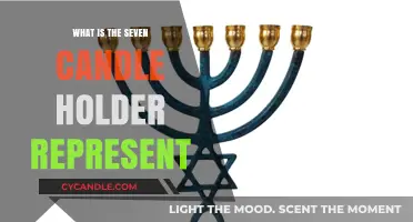 Understanding the Symbolic Meaning of the Seven-Candle Holder in Traditions