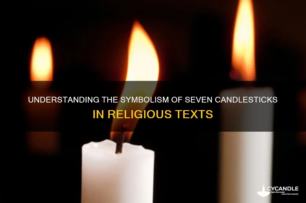what is the seven candle sticks