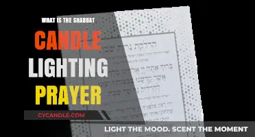 Understanding the Shabbat Candle Lighting Prayer: Meaning and Ritual