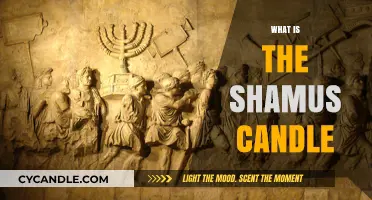 Unveiling the Shamus Candle: History, Uses, and Cultural Significance