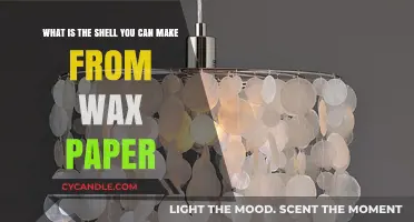 DIY Wax Paper Shell Craft: Creative and Eco-Friendly Project Guide