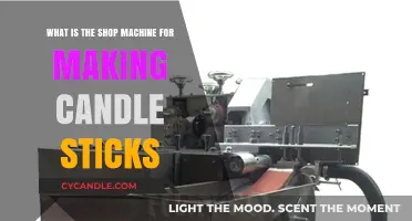 Discover the Ideal Shop Machine for Crafting Perfect Candlesticks