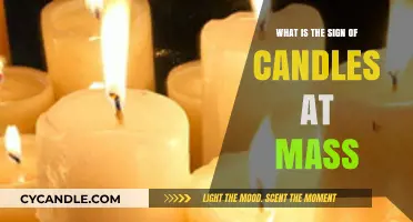 Candles at Mass: Unveiling Their Symbolic Meaning and Significance