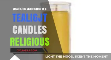 The Spiritual Meaning of Six Tealights in Religious Practices