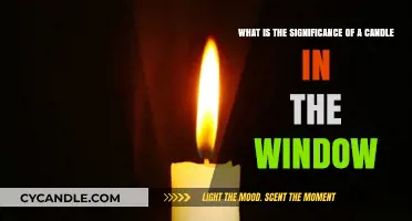 Candle in the Window: A Symbol of Hope and Hospitality