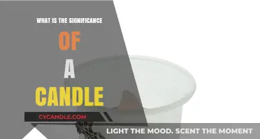 The Symbolic Significance of Candles: Light, Ritual, and Reflection