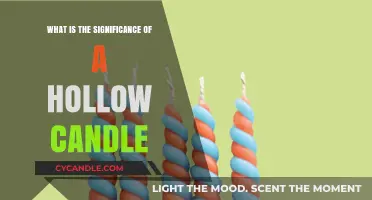 Hollow Candles: Unveiling Their Unique Significance and Mystical Charm