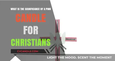 Pink Candles in Christianity: Symbolism, Meaning, and Spiritual Significance