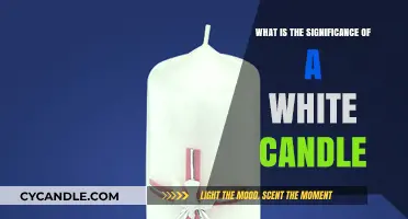 The Symbolic Meaning and Spiritual Significance of a White Candle