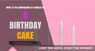 The Symbolic Glow: Why Candles Crown Birthday Cakes