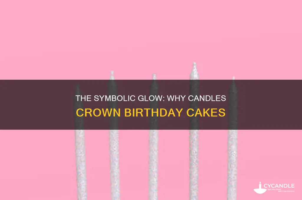 what is the significance of candles on a birthday cake