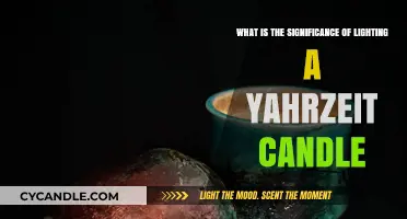 Lighting a Yahrzeit Candle: Honoring Memory and Jewish Tradition