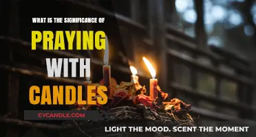 Candlelit Prayers: Unveiling the Sacred Significance of Flame and Faith